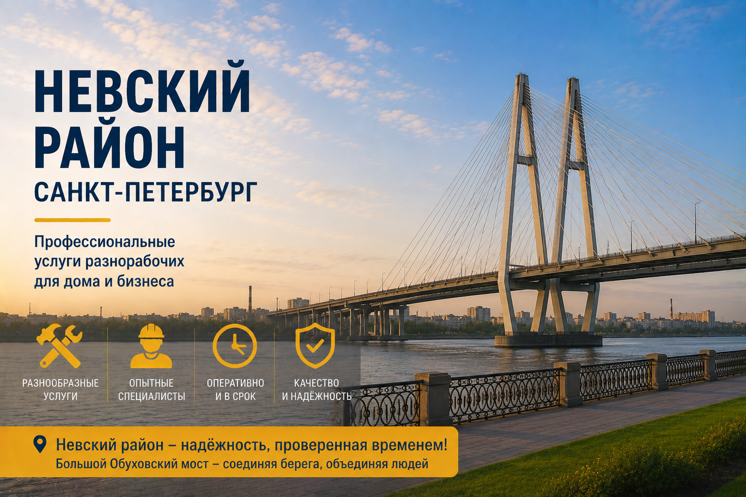 Петергоф — выезд рабочих по району