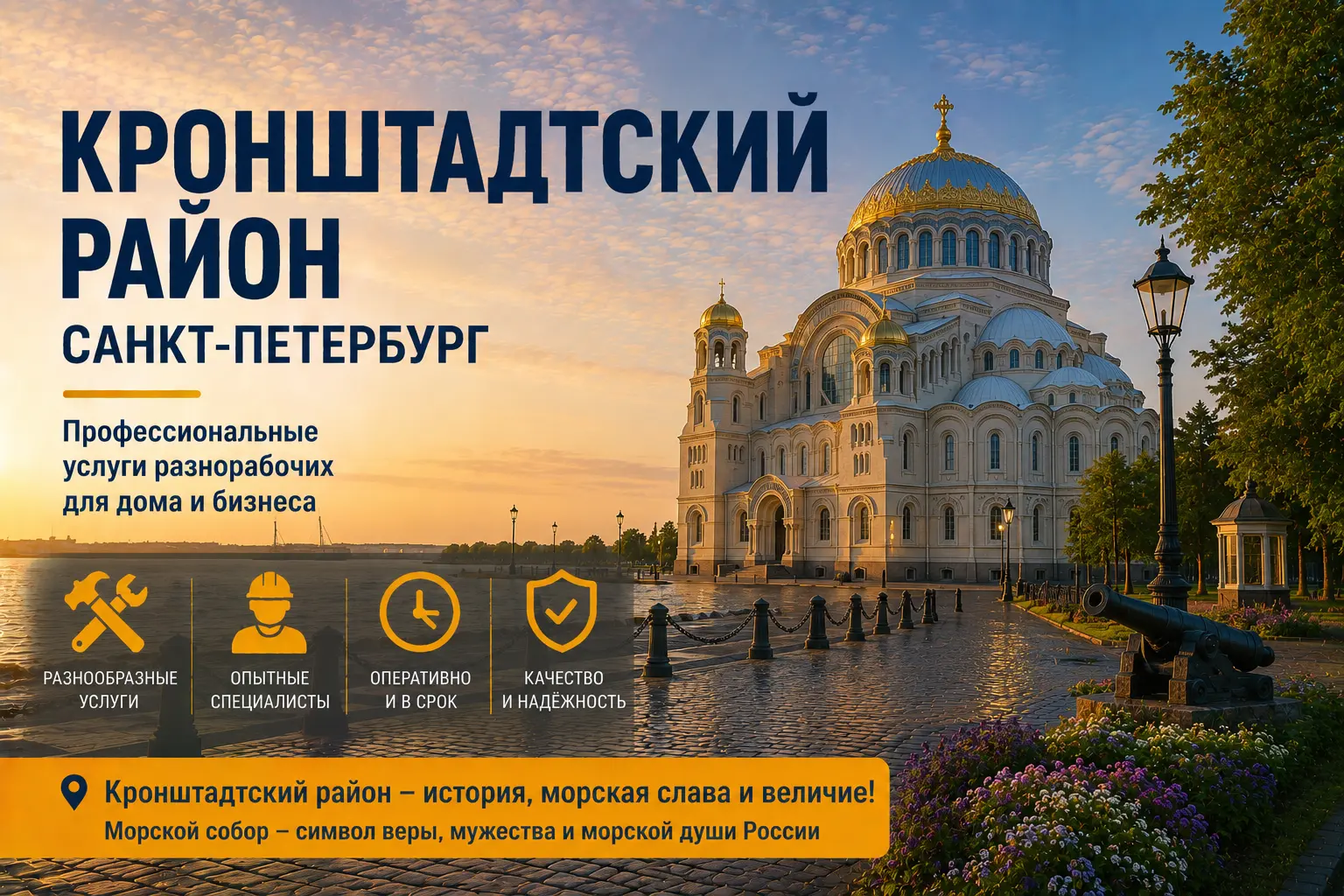 Разнорабочие в Московский район